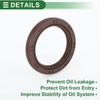 1 Pc Front Crankshaft Oil Seal for Ford Focus (2003–2018) No. 1S7G6700AC