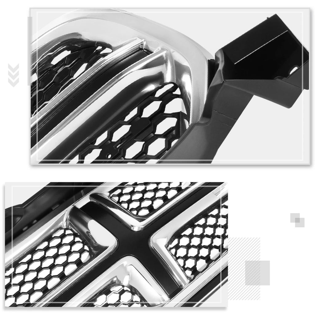 Honeycomb Mesh Hood Grille for Dodge Durango (2011–2013)