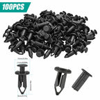 100X Push Fender Clips for ATV (Fit 90653-HC4-900)