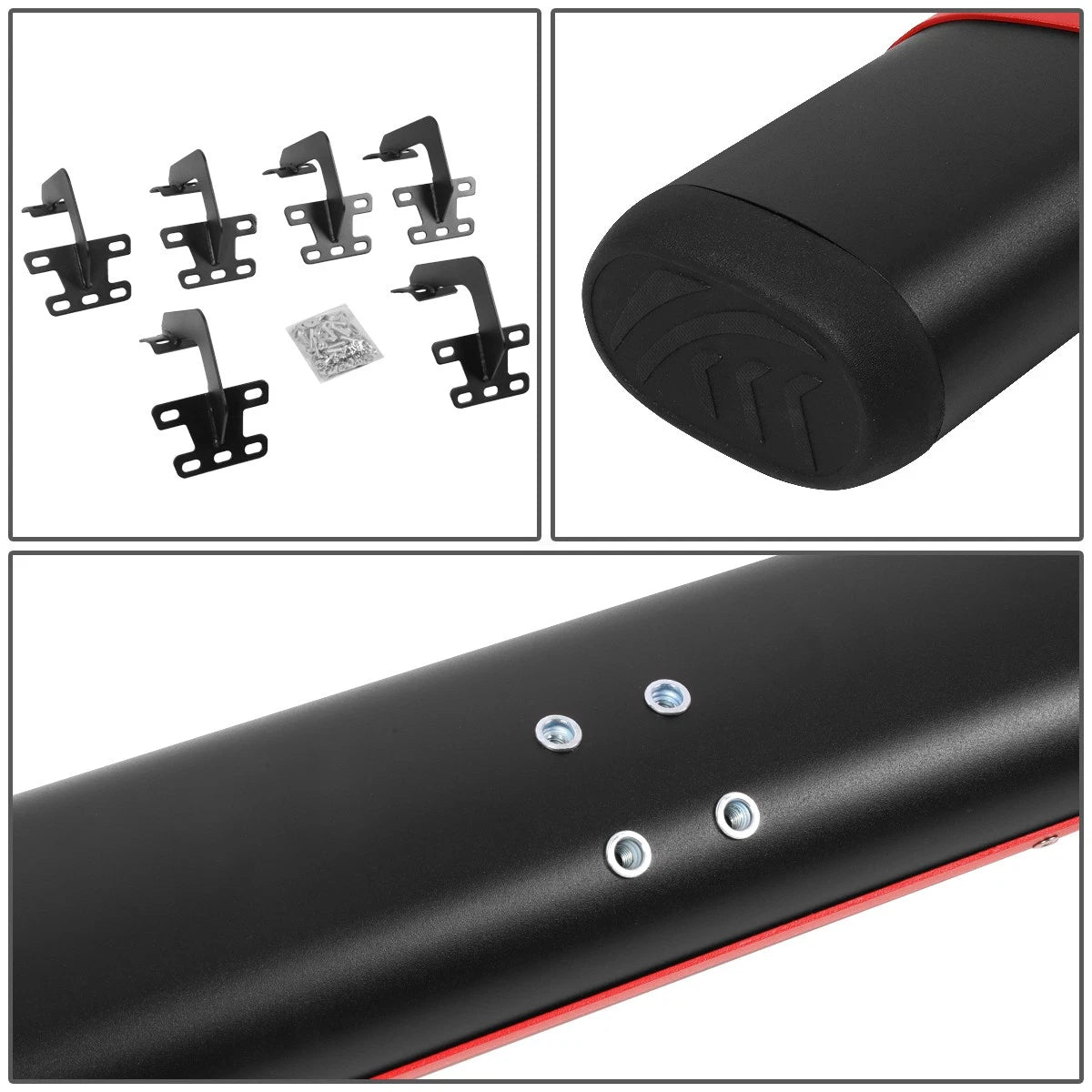 Set of 2 Running Boards for Ram 1500 Pickup Truck (2019–2022)