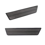 2Pcs Smoked Black Lens Front Side Marker Housing for Dodge Challenger (2008–2014)