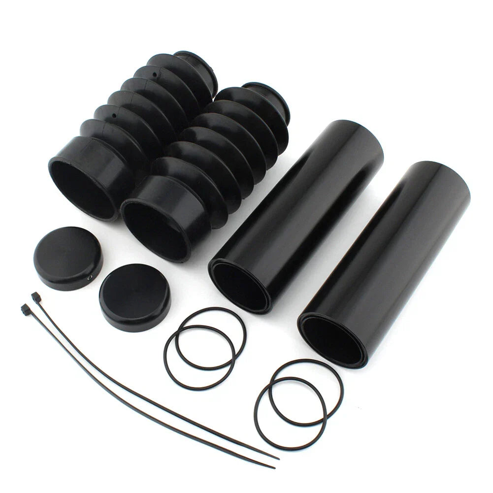 Front Fork Cover Tube Cap Protector for Harley Davidson Dyna (2006-2017)