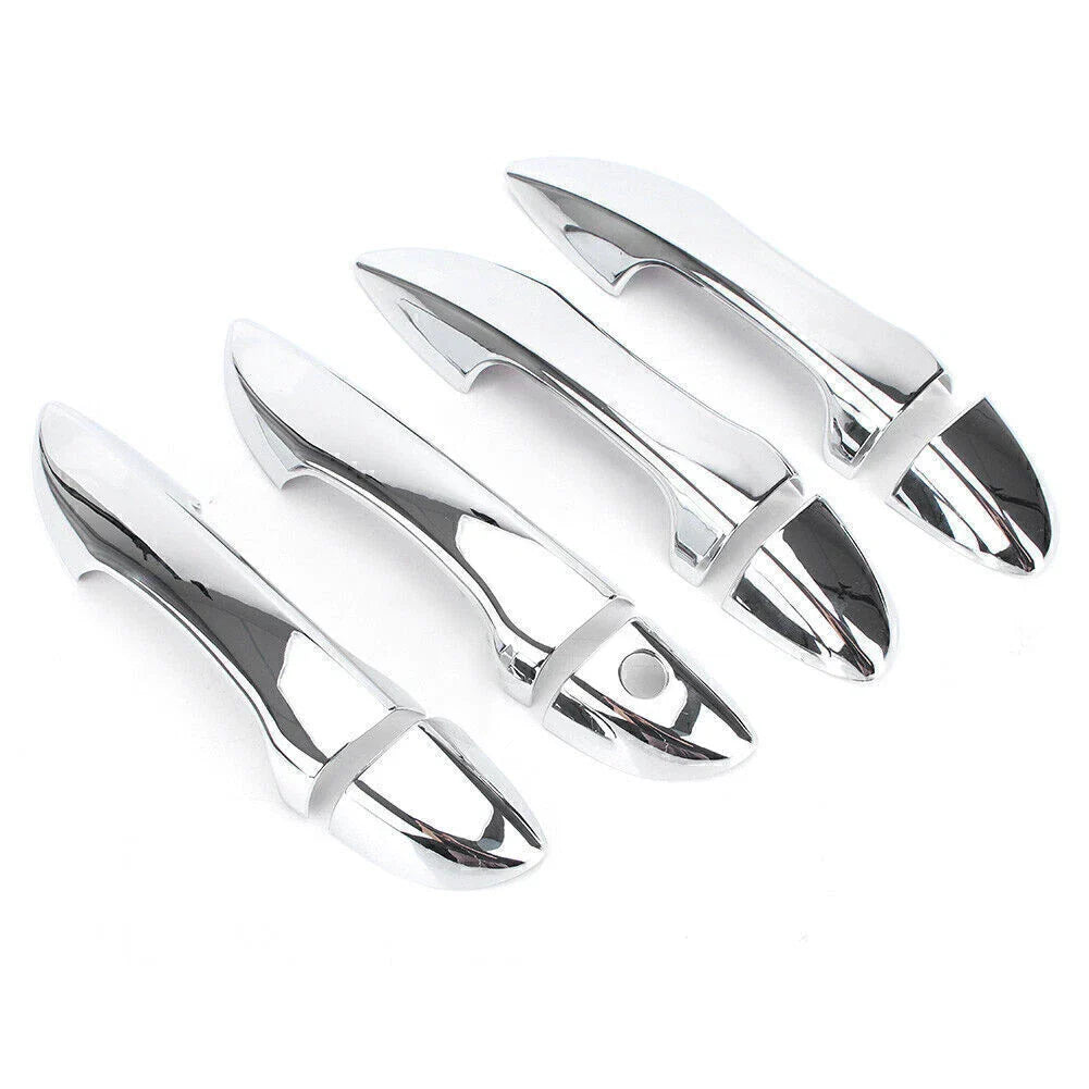 8x Chrome Door Handle Covers for Toyota Corolla (2014-2018)