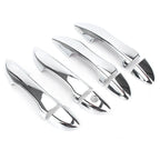 8x Chrome Door Handle Covers for Toyota Corolla (2014-2018)