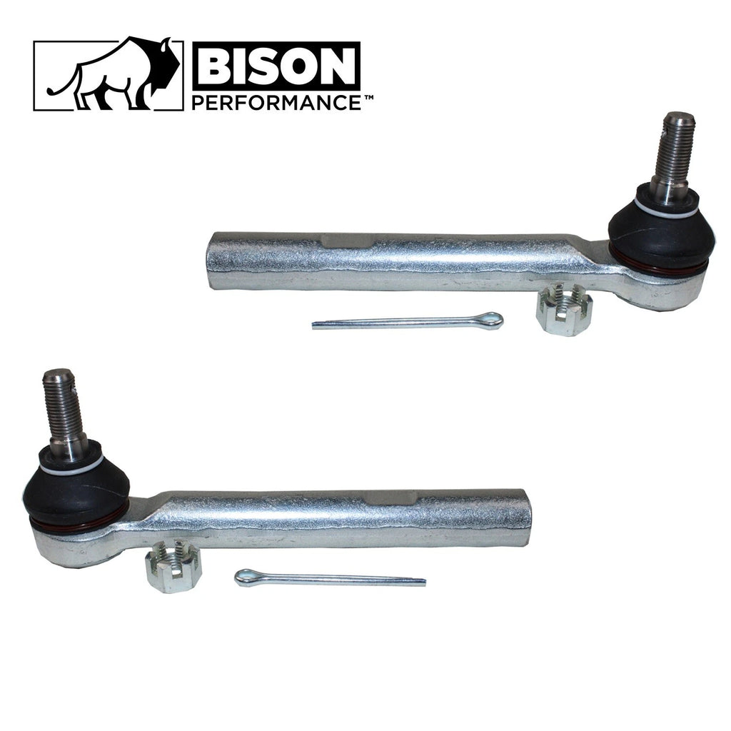 2X Outer Steering Tie Rod Ends for Toyota Highlander