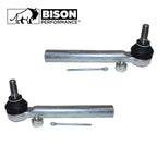 2X Outer Steering Tie Rod Ends for Toyota Highlander