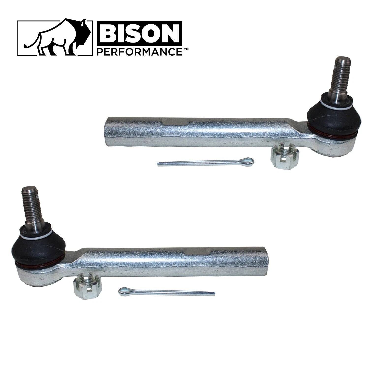 2X Outer Steering Tie Rod Ends for Toyota Highlander