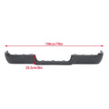 Steel Rear Bumper Face Bar for RAM 2500 3500 (2019–2024) 68576322AA