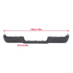 Steel Rear Bumper Face Bar for RAM 2500 3500 (2019–2024) 68576322AA