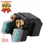 Starter Solenoid Relay Switch for Yamaha Grizzly 660, Kodiak 400, 450, Big Bear 250 (2002–2019)