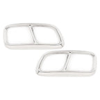 Chrome Rear Outer Exhaust Muffler Tail Pipe Cover Trim for Volvo XC90 (2015–2019)