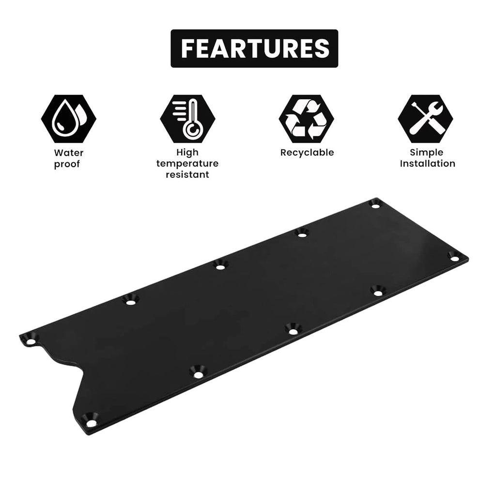 Billet Valley Pan Cover Plate for LS1 LS2 (Knock Sensor Delete) (Gen 3)