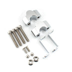 Chrome Handlebar Riser Bar Clamp for BMW R18 Classic (2020-2022)