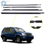 Weatherstrip Rubber Window Belt Moulding for Lexus GX470 (2003–2009)