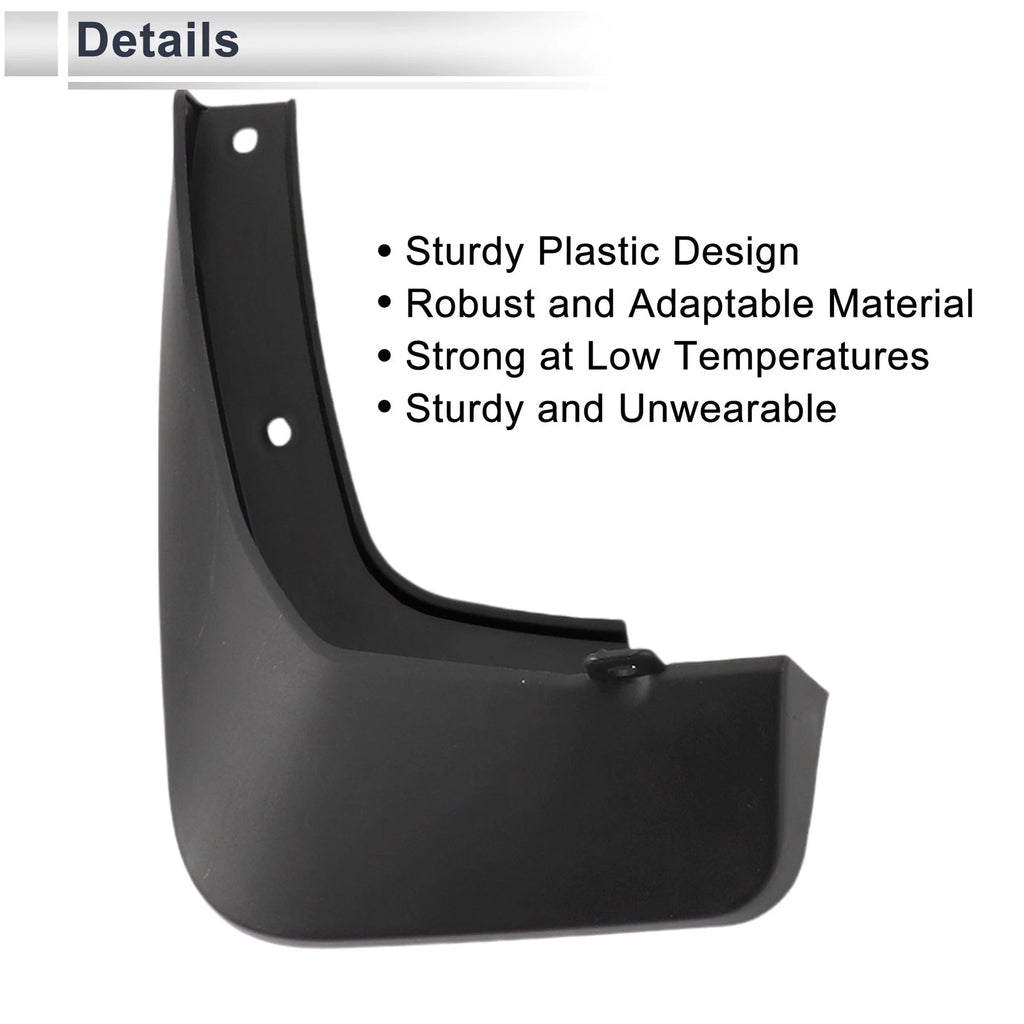 Set of 2 Mud Flaps Splash Guards for Mazda CX-4 (2020–2023)