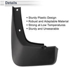 Set of 2 Mud Flaps Splash Guards for Mazda CX-4 (2020–2023)
