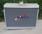 Aluminum Radiator for Jeep CJ5 CJ6 CJ7 Chevy 350 V8 Conversion (1972-1986)