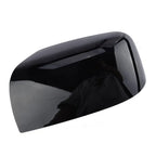 Glossy Black Driver Left Side Mirror Cover for Nissan Rogue (2008-2015)