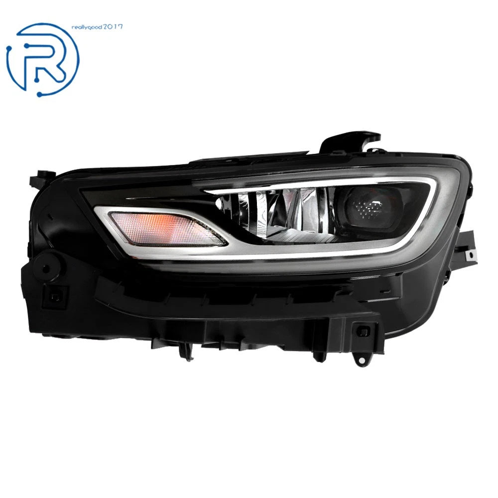 Left Side LED Headlight for Chrysler Pacifica (2021–2023) Black Housing