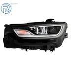 Left Side LED Headlight for Chrysler Pacifica (2021–2023) Black Housing