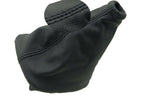 Manual Shift Boot Cover for Nissan 240SX (1989–1993) Black PVC Leather