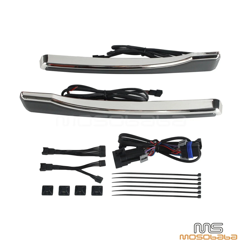LED Side Lights for Indian Challenger Elite, Pursuit Limited (2022-2025)