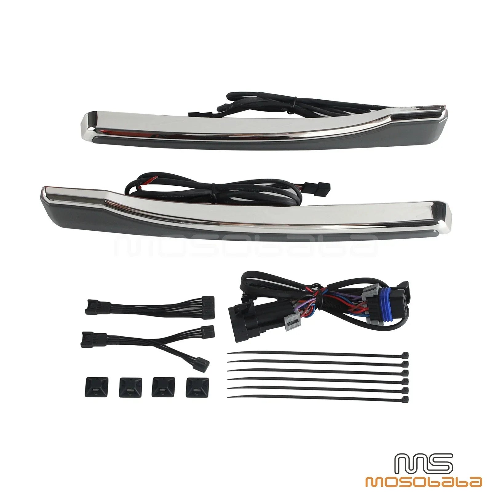 LED Side Lights for Indian Challenger Elite, Pursuit Limited (2022-2025)