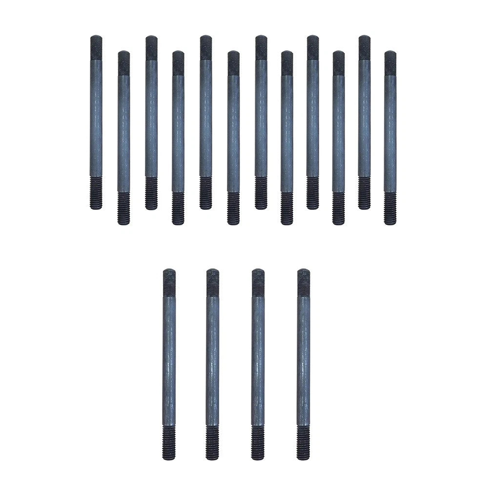 Set of 10 Engine Cylinder Head Studs for International 400 450 Farmall M M-TA MV