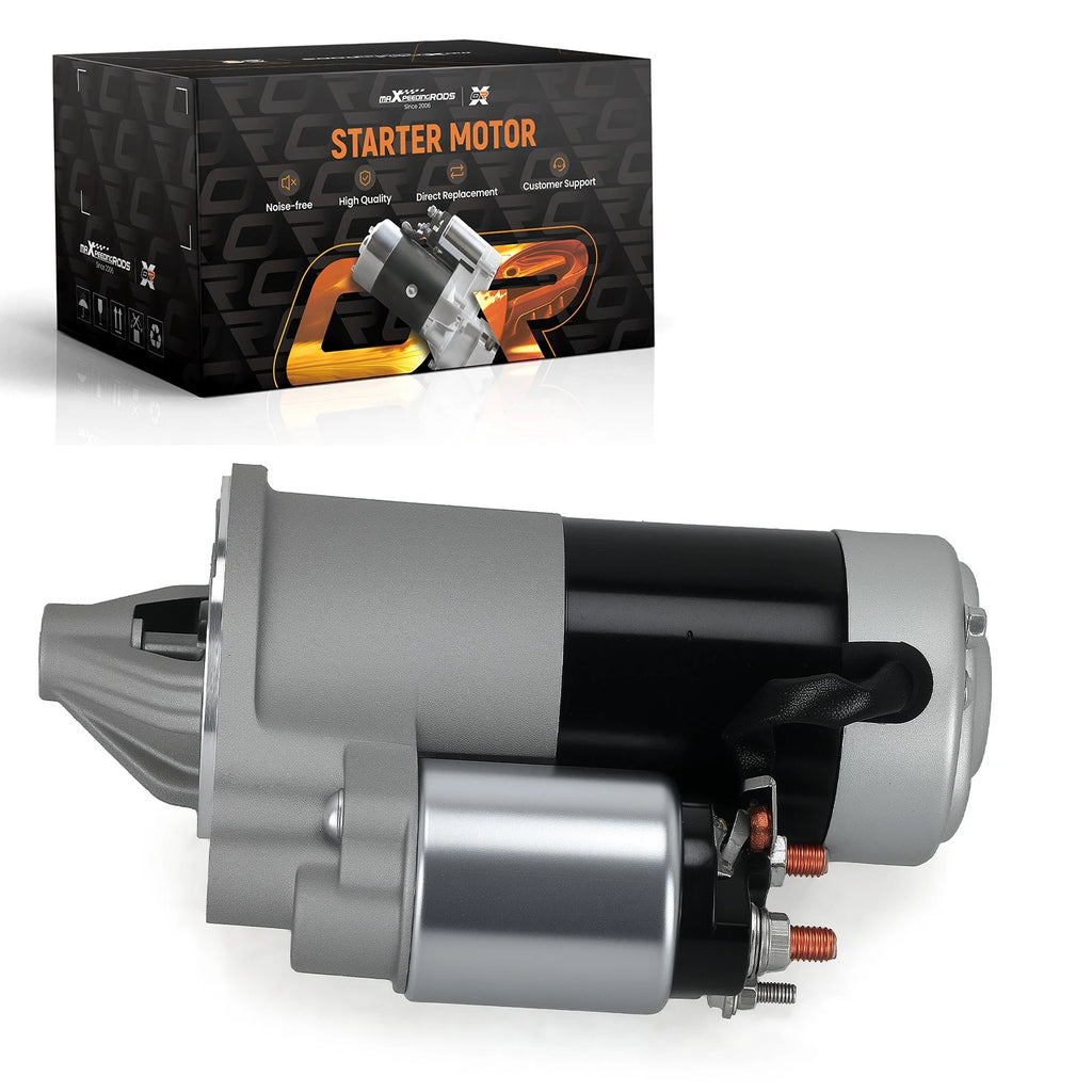 1.7kW Starter Motor for Jeep Wrangler Cherokee Grand Cherokee (1984–2006)
