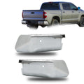 2PCS Rear Bumper for Toyota Tundra (2014–2021) Chrome