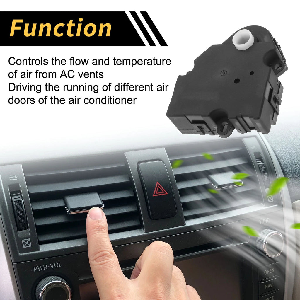 HVAC Air Door Actuator Heater Blend for Chevrolet Blazer (1992–1994) No.604103