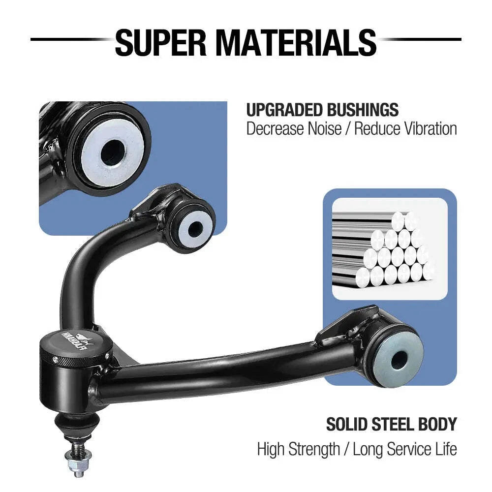 Front Upper Control Arm 2-4" Lift for Chevy GMC Sierra 2500HD 3500HD (2011–2022)