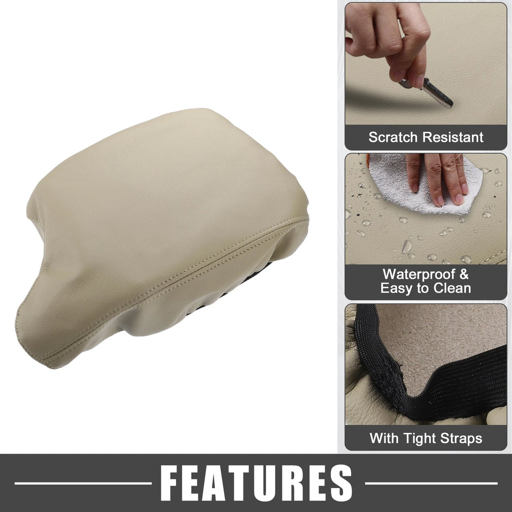 Center Console Armrest Cover Trim for Honda Accord (2013–2017) Beige