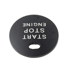 Black Engine Start Push Button Cover Trim for Mazda 3 6 CX-5 (2003-2023)