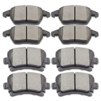 Ceramic Brake Pads for Volkswagen Eos, Jetta, Passat, Audi A3 (2006–2016)