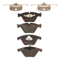 Set of 4 Disc Brake Pads for BMW 335i (2007–2009)