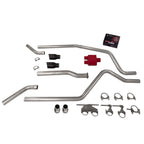3" Dual Exhaust Kit for Dodge Ram 1500 (2019–2025) Cherry Bomb Extreme DBW T C