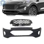 Complete Front Bumper & Chrome Grille for Ford Escape (2020-2022)