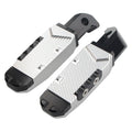 CNC Rear Passenger Footrests Pegs for Yamaha FZ1 YZF R3 (2006-2020)