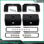 4X 1" Front 2" Rear Leveling Lift Kit for Chevrolet Silverado GMC Sierra (2007–2019)