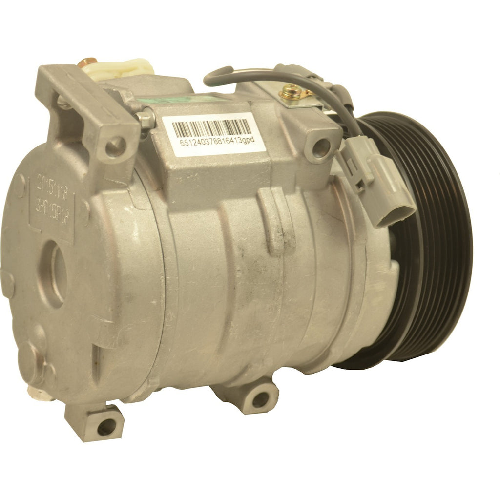 A/C Compressor with Clutch for Scion tC (2005–2010)