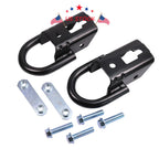 2X Front Heavy Duty Tow Hooks Kit for Ford F-150 (2009–2021)