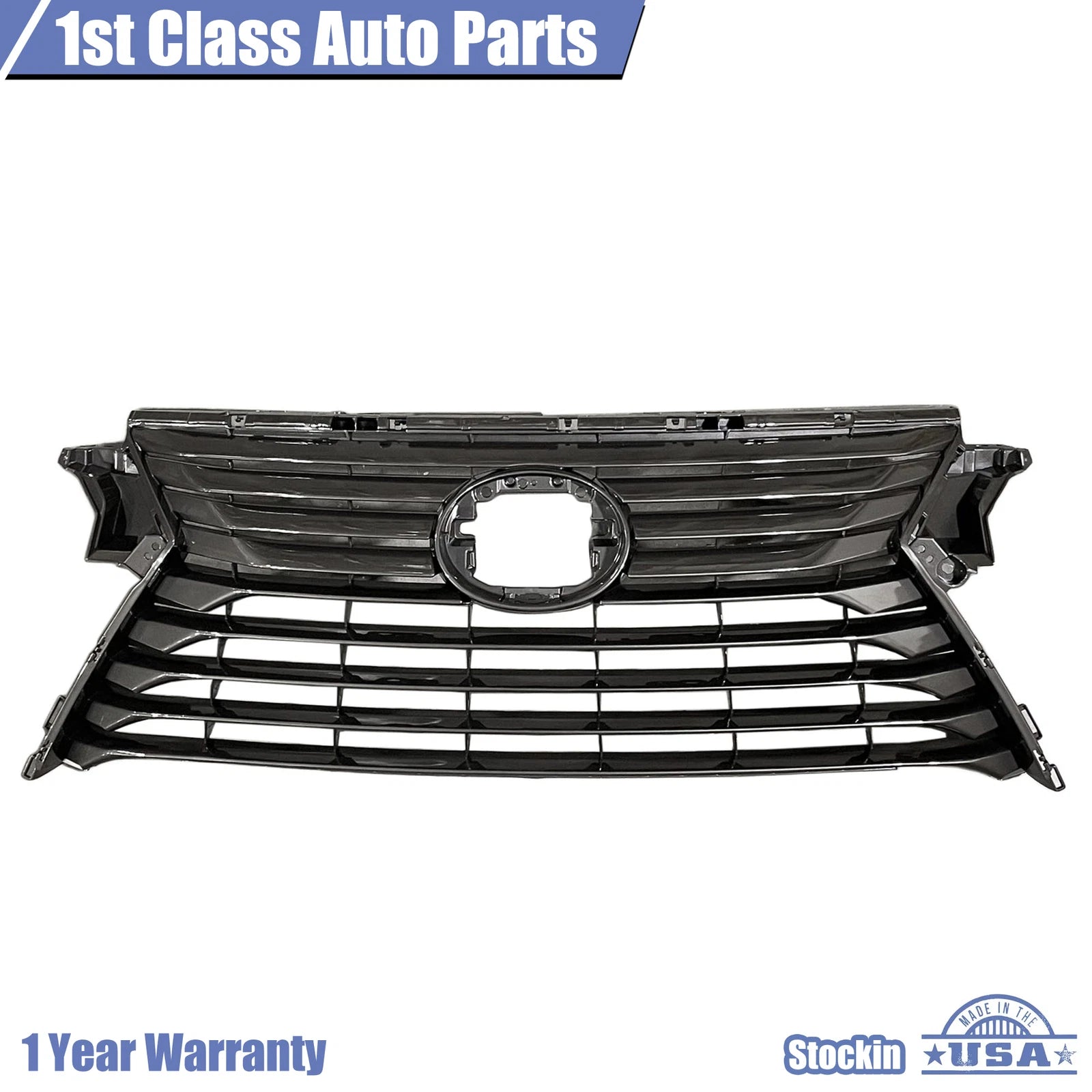 Bumper Mesh Grille for Lexus RX350 RX450h (2018–2019)