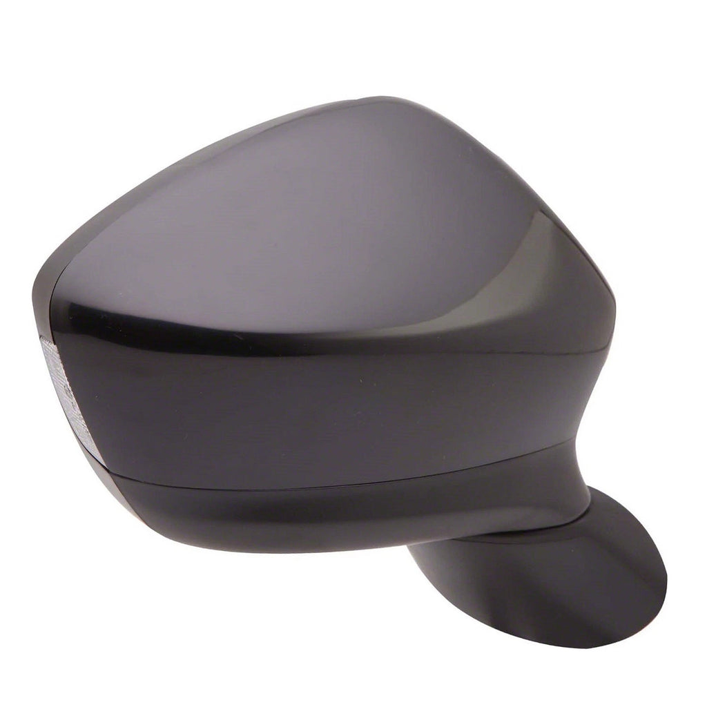 Replacement Power Door Mirror w Turn Signal Passenger Side for Ford Fusion (2017–2020)