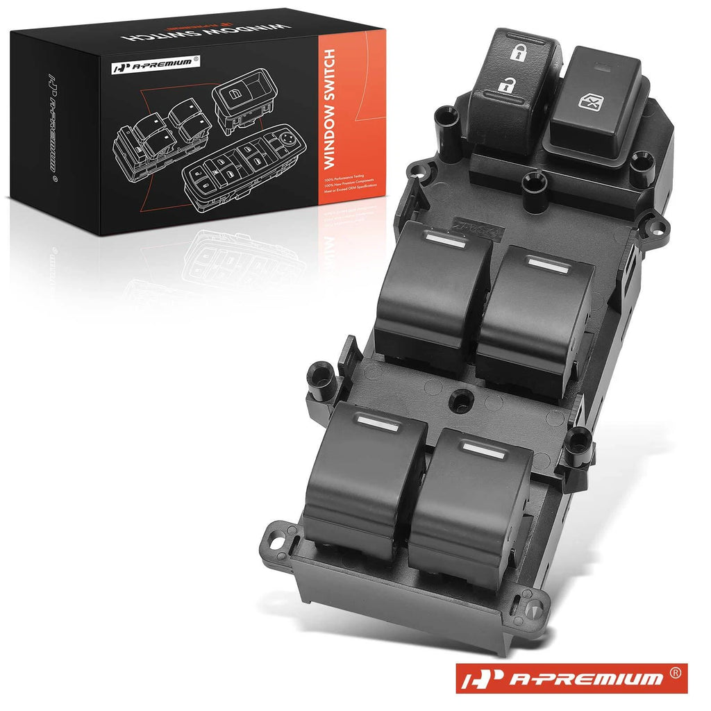 Front Left Window Control Switch for Honda Crosstour (2012–2015)