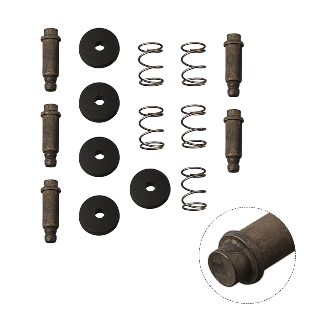Set of 5 Grinder Lock Button Parts for G10SF3 (Metal & Plastic)