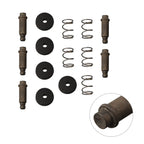 Set of 5 Grinder Lock Button Parts for G10SF3 (Metal & Plastic)