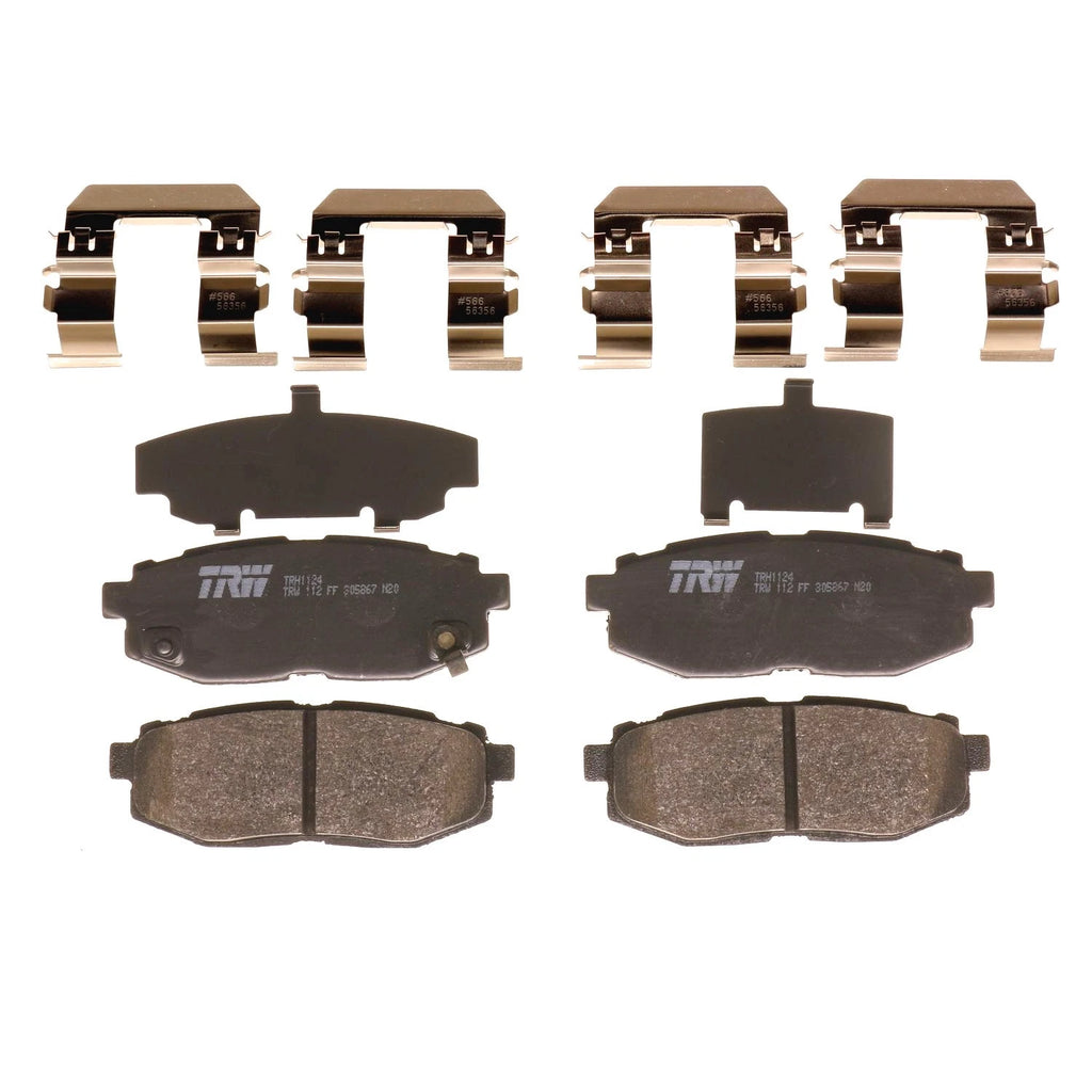 Disc Brake Pad Set for Subaru Forester (2014–2018)