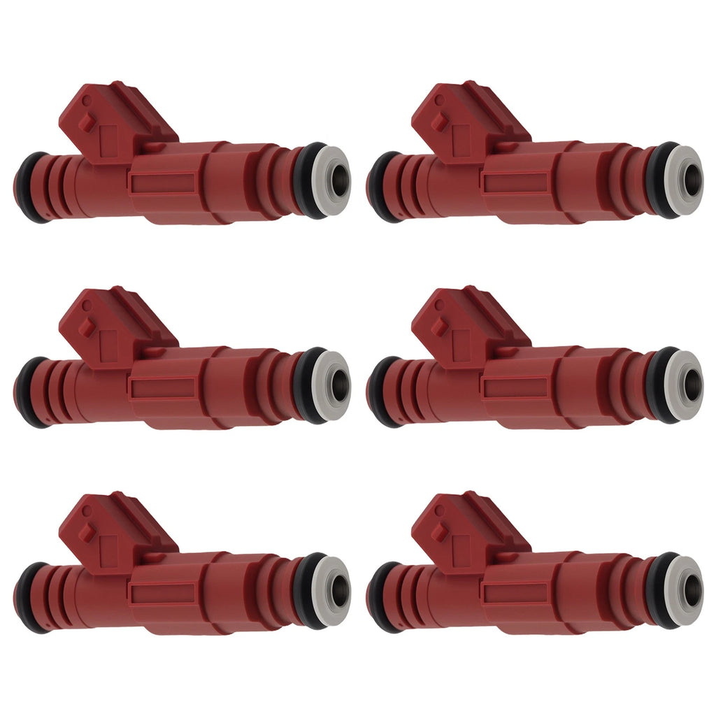 6 Fuel Injectors for Ford Explorer 4.0L OHV SOHC (1997–1998) 84212202