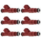 6 Fuel Injectors for Ford Explorer 4.0L OHV SOHC (1997–1998) 84212202